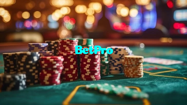 BetPro casino presented on mobile device in Pakistan with slots and live games