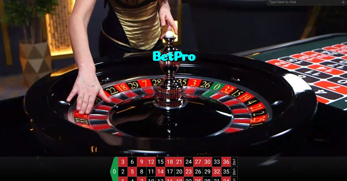 available types of BetPro bet including pre-match live express and system bets