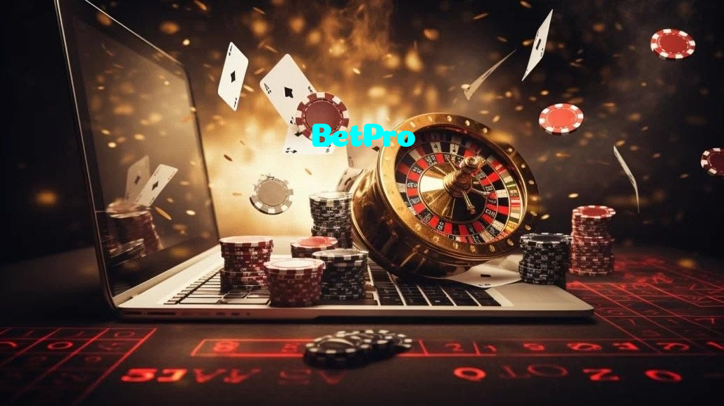 available types of BetPro bet including pre-match live express and system bets